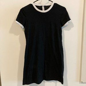 American Apparel Mini T-shirt Dress Size S